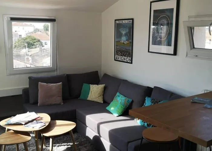 Petit loft sur les toits d\'Avignon