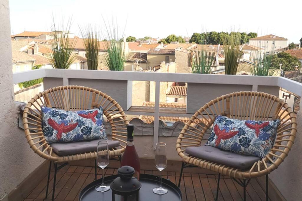 Petit Loft Sur Les Toits D'avignon