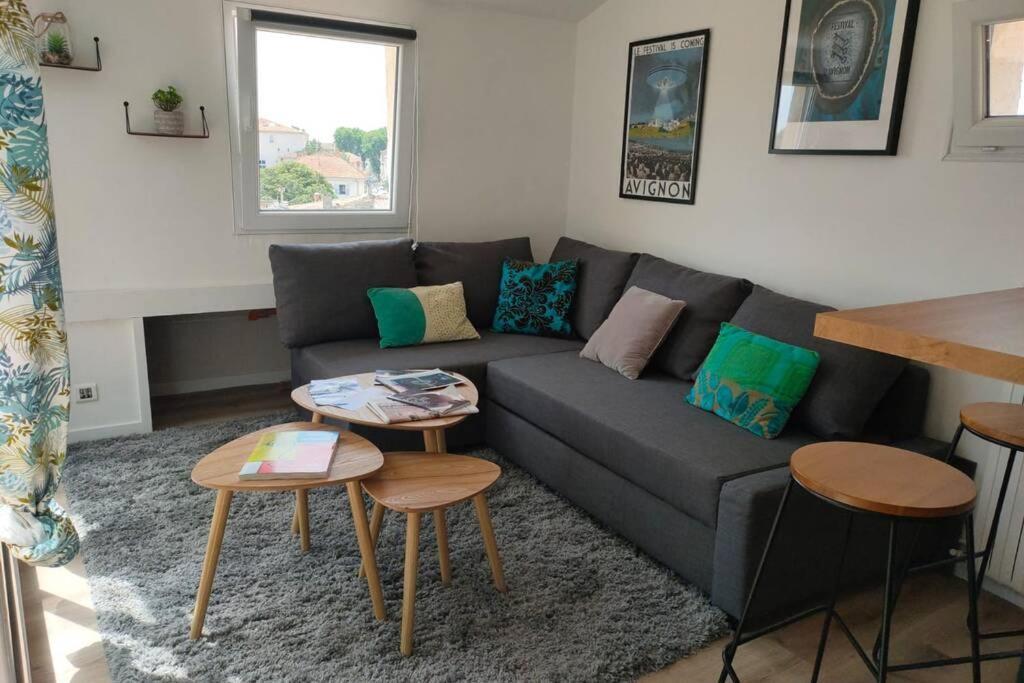 Petit Loft Sur Les Toits D'avignon Apartamento *
